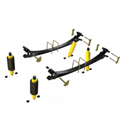 Lames parabolique +400kg -  Ford Ranger 2018 - 2023