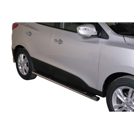 Marche pieds inox ovale HYUNDAI IX35 HYUNDAI