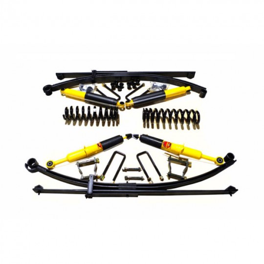 Kit suspension TERRAIN TAMER avec lames paraboliques 0-400kg - Ford Ranger 2018 – 2023