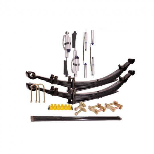 Kit suspension TERRAIN TAMER avec amortisseurs à bonbonne - Ford Courier 1985-2005