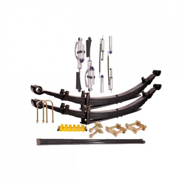 Kit suspension TERRAIN TAMER avec amortisseurs à bonbonne - Ford Courier 1985-2005