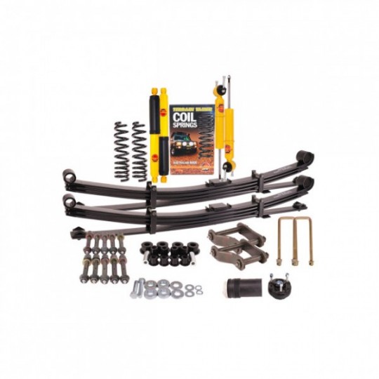 Kit suspension TERRAIN TAMER pré-assemblé et lames paraboliques 700kg-PATC - Ford Ranger 2011-2018
