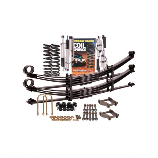 Kit suspension TERRAIN TAMER avec amortisseurs à bonbonne - Ford Ranger 2011-2018