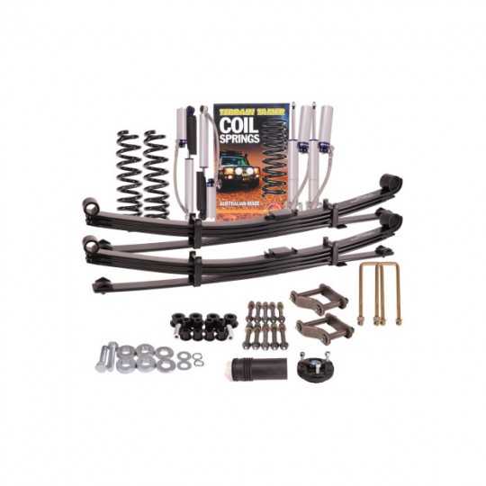 Kit suspension TERRAIN TAMER avec amortisseurs à bonbonne - Ford Ranger 2023+