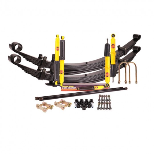 Kit suspension TERRAIN TAMER - Isuzu Dmax 2003 - 2012