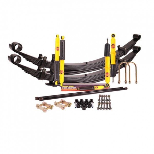 Kit suspension TERRAIN TAMER - Isuzu Dmax 2003 - 2012