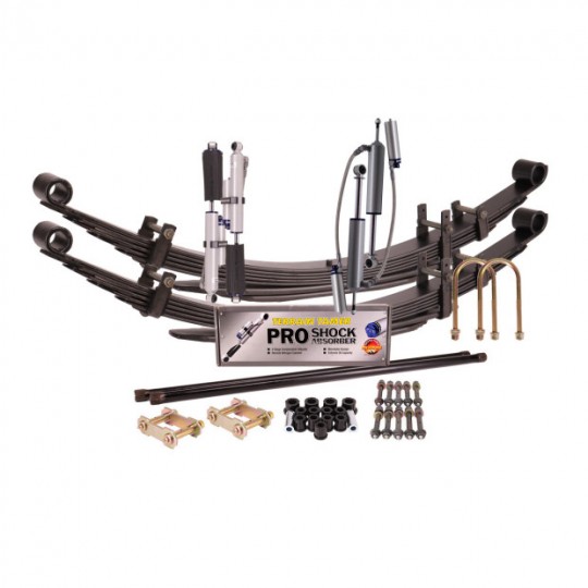 Kit suspension TERRAIN TAMER avec amortisseurs à bonbonne - SK062P
