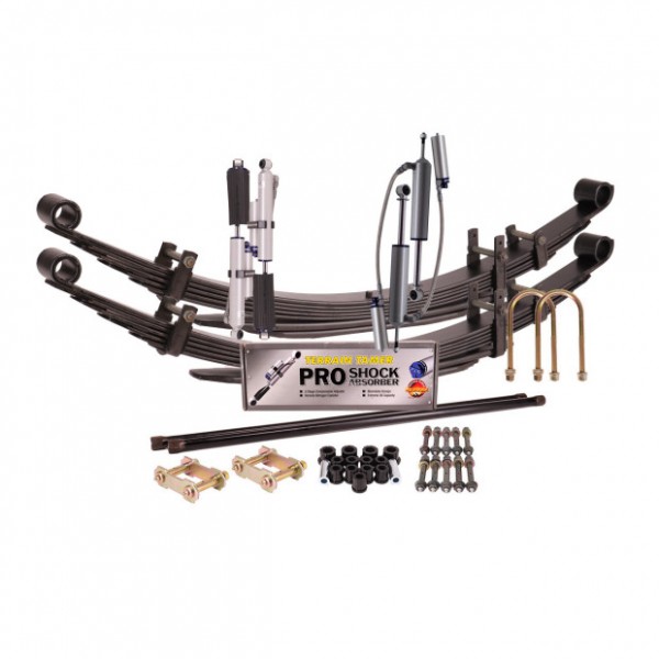 Kit suspension TERRAIN TAMER avec amortisseurs à bonbonne - SK062P