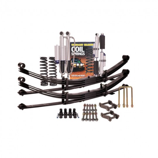 Kit suspension TERRAIN TAMER avec amortisseurs à bonbonne - Isuzu Dmax 2012 – 2020