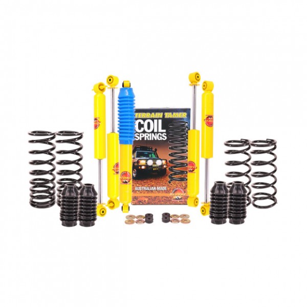 Kit suspension TERRAIN TAMER - Land Rover Discovery II 1999-2004