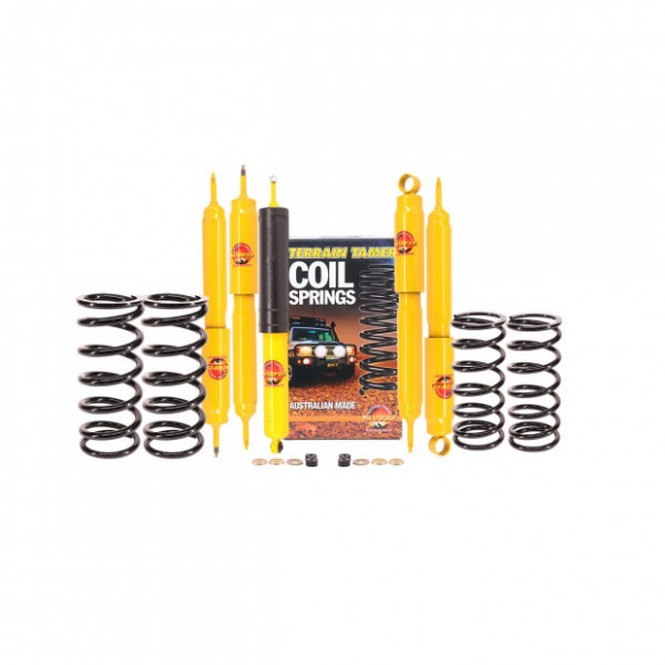 Kit suspension TERRAIN TAMER - Land Rover Defender 130 1990-2016