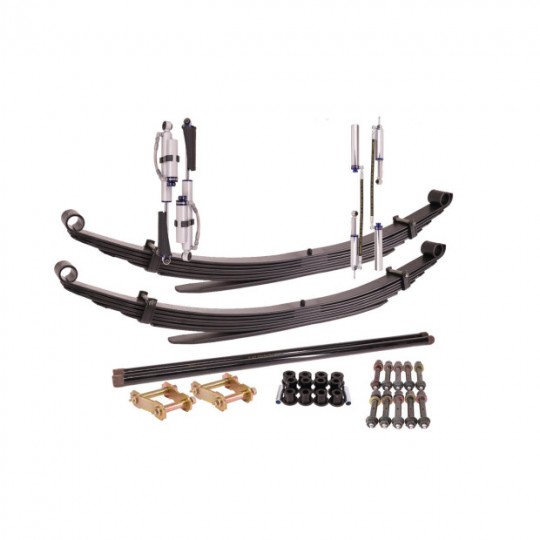 Kit suspension TERRAIN TAMER avec amortisseurs à bonbonne - Mazda BT50 (2006-2011)