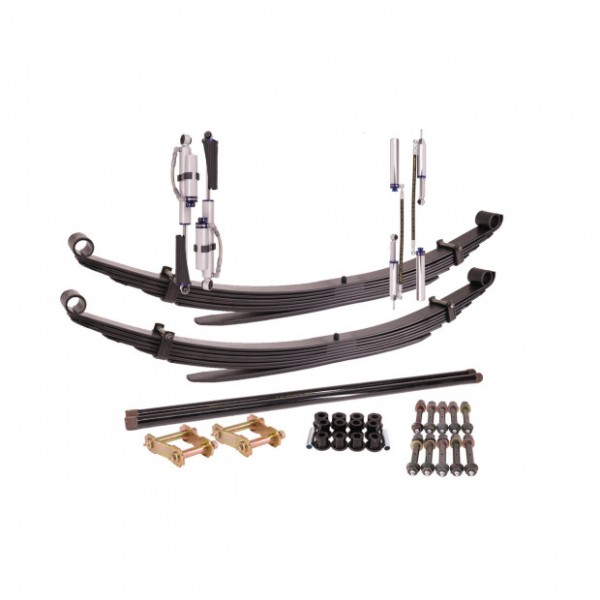 Kit suspension TERRAIN TAMER avec amortisseurs à bonbonne - Mazda BT50 (2006-2011)