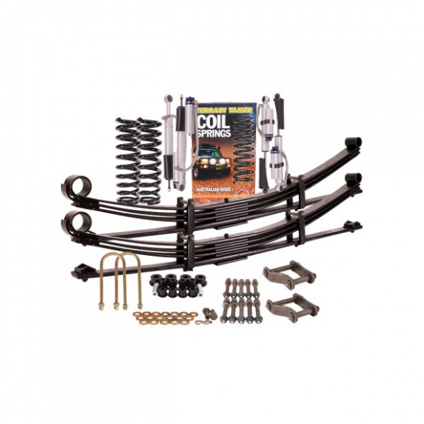 Kit suspension TERRAIN TAMER avec amortisseurs à bonbonne - Mazda BT50 2012-2020