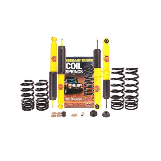 Kit suspension TERRAIN TAMER - Mitsubishi Pajero III 2000-2006