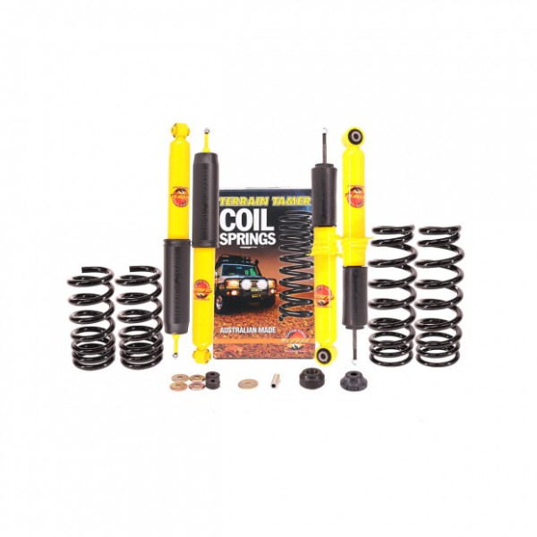 Kit suspension TERRAIN TAMER - Mitsubishi Pajero III 2000-2006