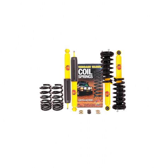 Kit suspension TERRAIN TAMER pré-assemblé - Mitsubishi Pajero III 2000-2006 et IV 2007+