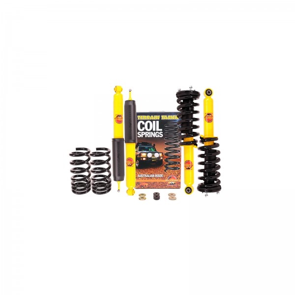 Kit suspension TERRAIN TAMER pré-assemblé - Mitsubishi Pajero III 2000-2006 et IV 2007+