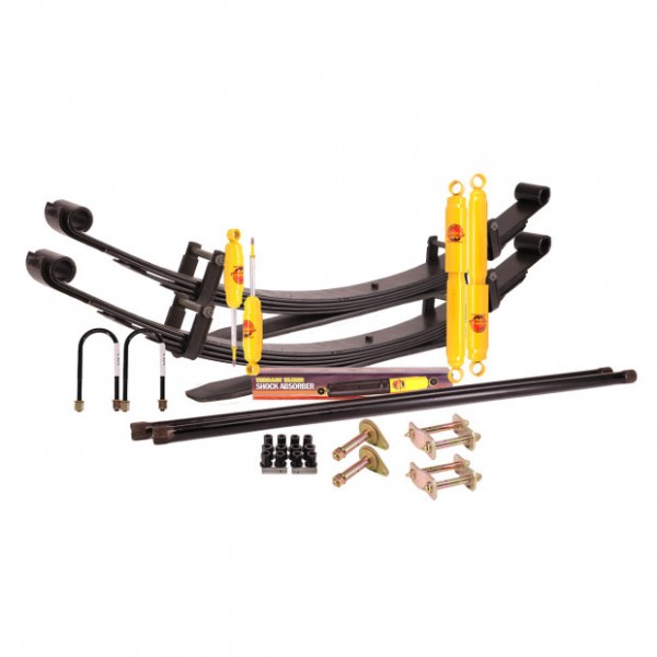 Kit suspension TERRAIN TAMER - Mitsubishi Pajero I 1983 – 1991