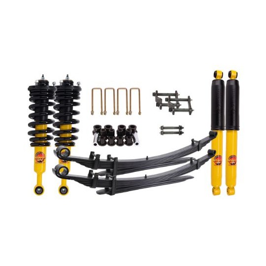 Kit suspension TERRAIN TAMER avec lames paraboliques 0-400kg - Mitsubishi L200 a partir de 2025