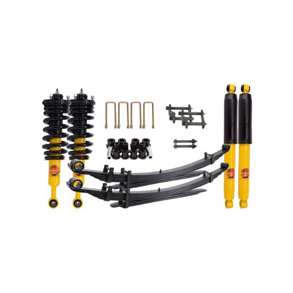 Kit suspension TERRAIN TAMER avec lames paraboliques 0-400kg - Mitsubishi L200 a partir de 2025