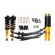 Kit suspension TERRAIN TAMER avec lames paraboliques 0-400kg - Mitsubishi L200 a partir de 2025