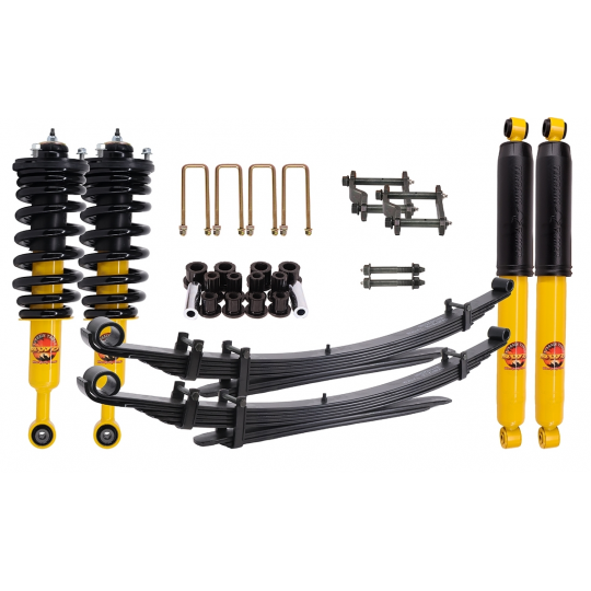 Kit de suspension combiné assemblé TERRAIN TAMER rehausse +40mm - Mitsubishi L200 MV 2025+