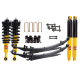 Kit de suspension combiné assemblé TERRAIN TAMER rehausse +40mm - Mitsubishi L200 MV 2025+
