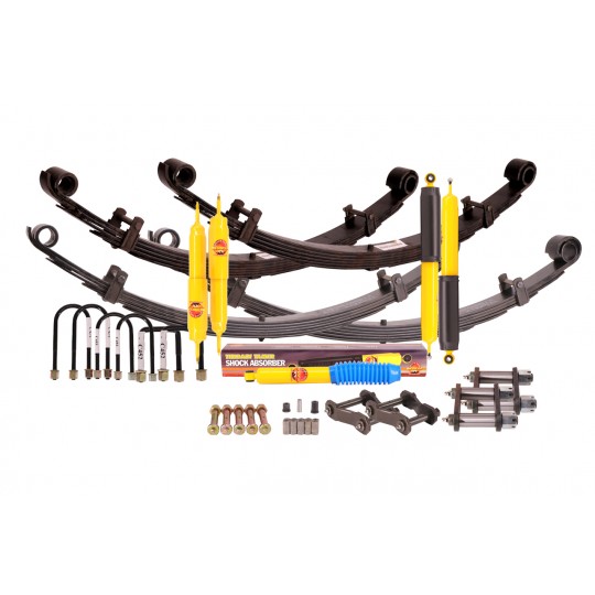 Kit suspension Terrain Tamer Nissan Patrol MQ avant 1983