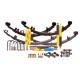 Kit suspension Terrain Tamer Nissan Patrol MQ avant 1983