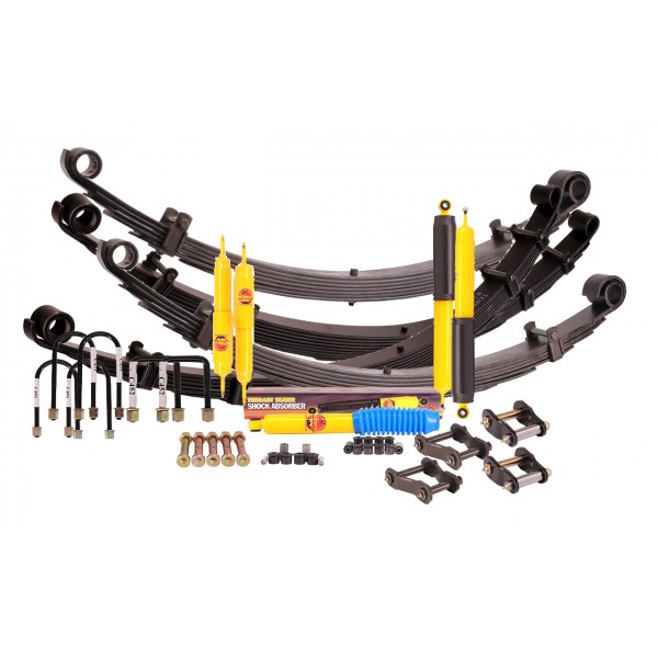 Kit suspension Terrain Tamer - Nissan Patrol MK 1983–1987