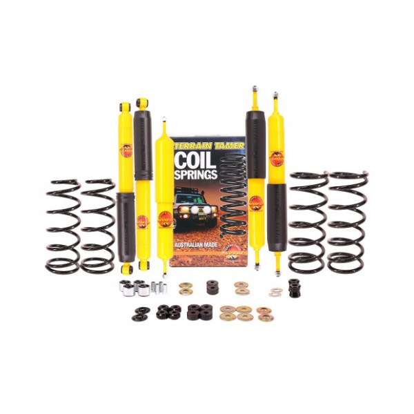 Kit suspension Terrain Tamer - Nissan Patrol GR Y60 1989-1997 5 portes