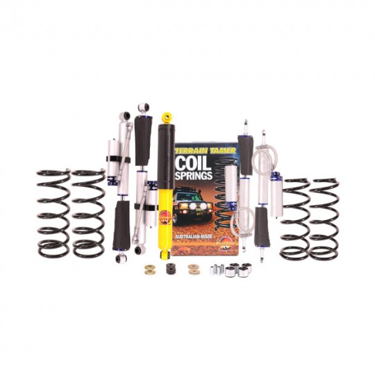 Kit suspension TERRAIN TAMER avec amortisseurs à bonbonne - Nissan Patrol GR Y60 (1989-1997) 5 portes