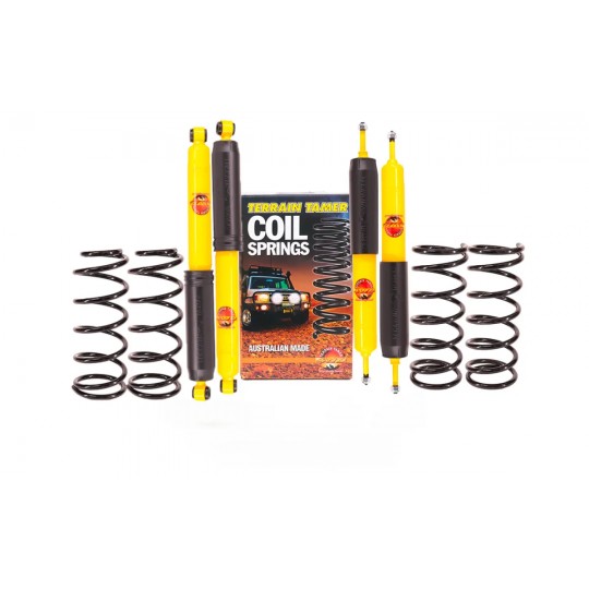 Kit de suspension Terrain Tamer - Patrol Y60 5 portes