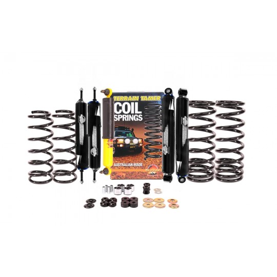 Kit de suspension Terrain Tamer - Nissan Patrol Y60 3 portes