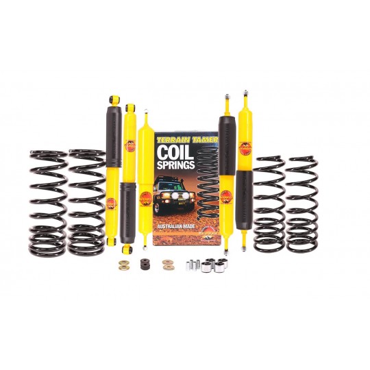 Kit de suspension Terrain Tamer - Nissan Patrol Y60 LWB 4.2L (Diesel&Essence)