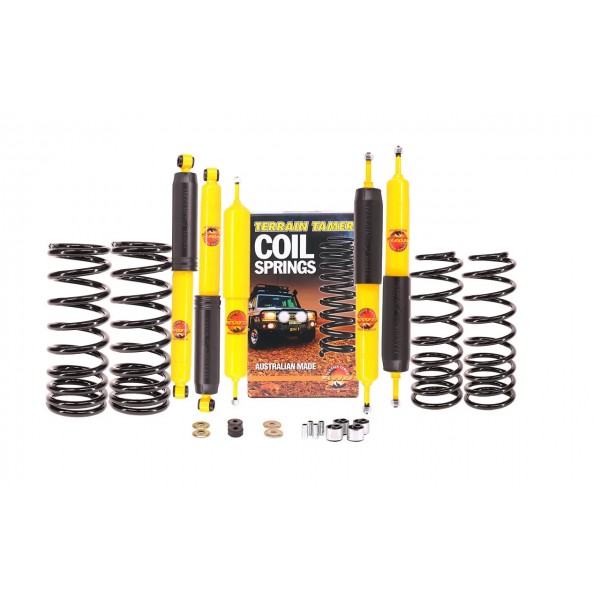 Kit de suspension Terrain Tamer - Nissan Patrol Y60 LWB 4.2L (Diesel&Essence)