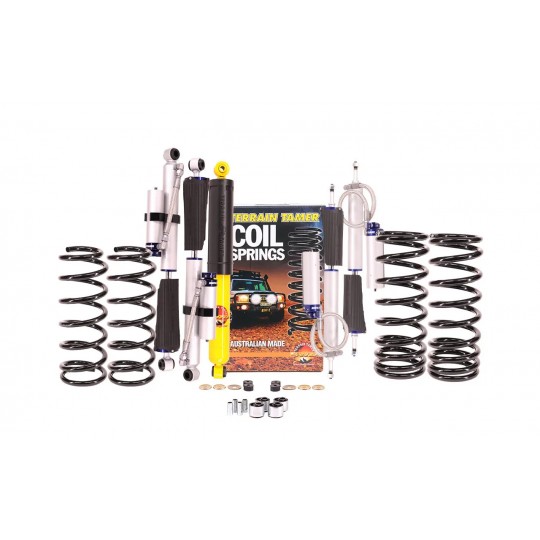 Kit de suspension Terrain Tamer - Nissan Patrol Y60 LWB 4.2L (Diesel&Essence)