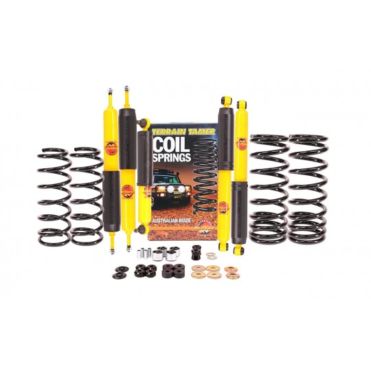 Kit de suspension Terrain Tamer - Nissan Patrol Y61