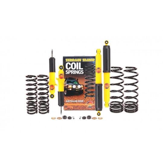 Kit de suspension Terrain Tamer Nissan Navara D23 ressorts a partir de 2015