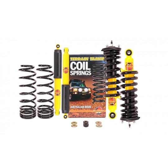 Kit de suspension Terrain Tamer - Nissan Navara D23 ressorts a partir de 2015
