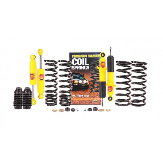 Kit de suspension Terrain Tamer - Nissan Pathfinder R51