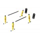 Kit de suspension Terrain Tamer Nissan Terrano II R20 1993 - 2005