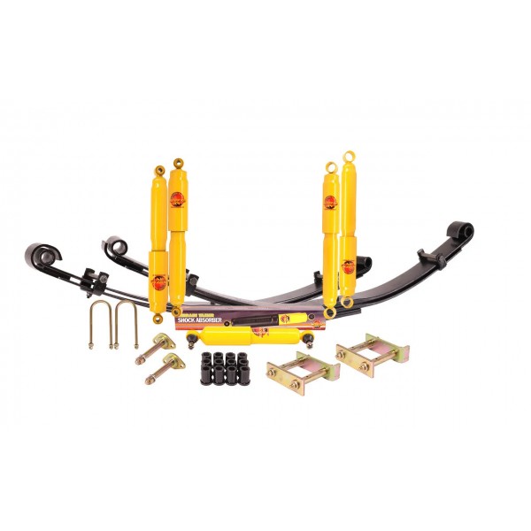 Kit de suspension Terrain Tamer - Land Cruiser 40 avant 1980