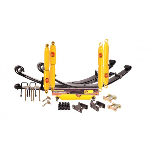 Kit de suspension Terrain Tamer - Land Cruiser 43-45-46-47 a partir de 1980