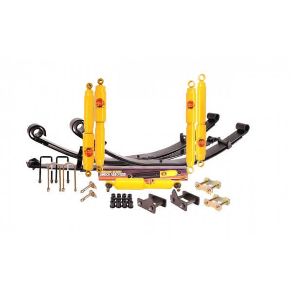 Kit de suspension Terrain Tamer - Land Cruiser 43-45-46-47 a partir de 1980
