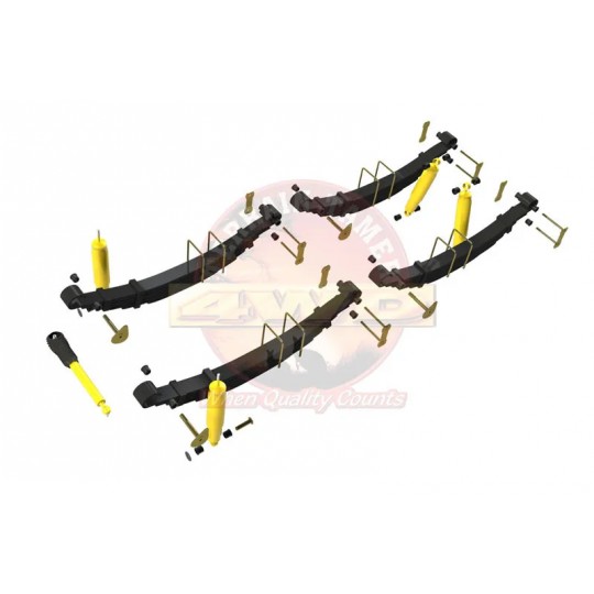 Kit de suspension Terrain Tamer - Land Cruiser 42 a partir de 1980