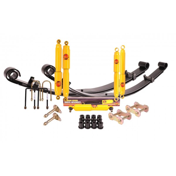 Kit de suspension Terrain Tamer - Land Cruiser 42 a partir de 1980