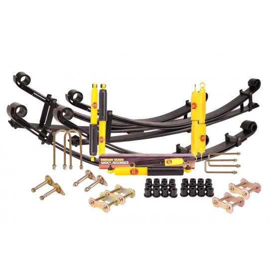 Kit de suspension Terrain Tamer - Land Cruiser HZJ77