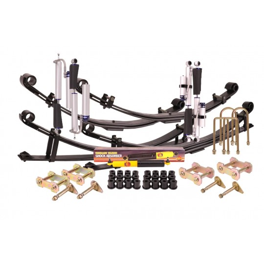 Kit de suspension Terrain Tamer - Land Cruiser HZJ77